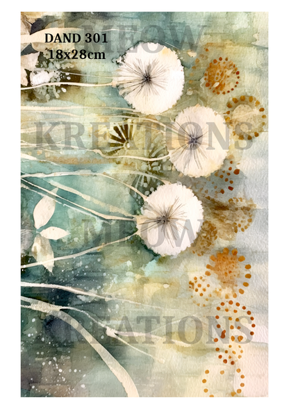 Decoupage Rice Paper – DAND 301