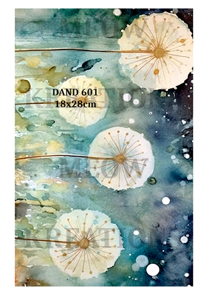 Decoupage Rice Paper – DAND 601