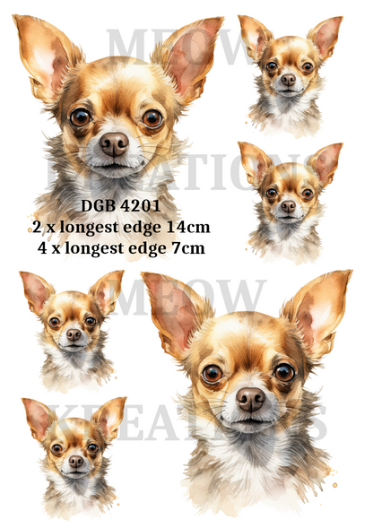 Decoupage Rice Paper – DGB 4201