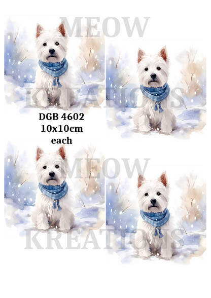 Decoupage Rice Paper – DGB 4602