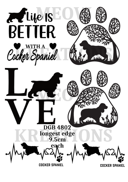 Decoupage Rice Paper – DGB 4802
