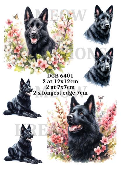 Decoupage Rice Paper – DGB 6401