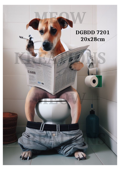 Decoupage Rice Paper – DGBDD 7201