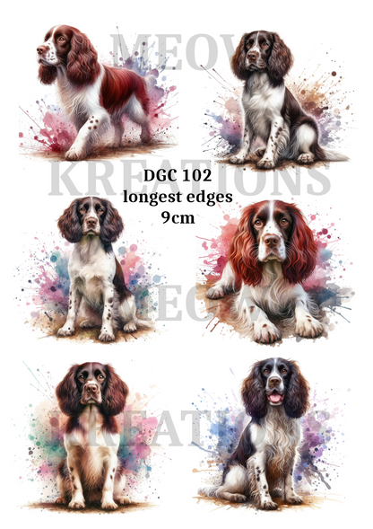 Decoupage Rice Paper – DGC 102