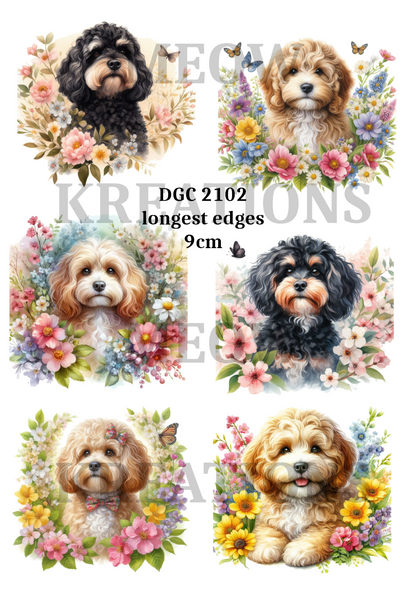 Decoupage Rice Paper – DGC 2102