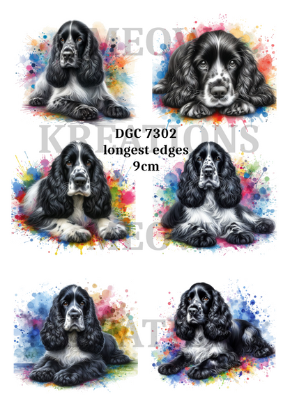 Decoupage Rice Paper – DGC 7302