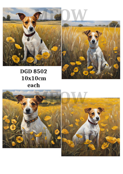 Decoupage Rice Paper – DGD 8502