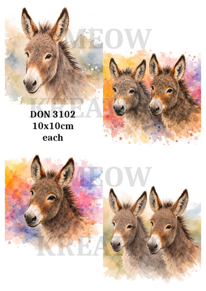 Decoupage Rice Paper – DON 3102