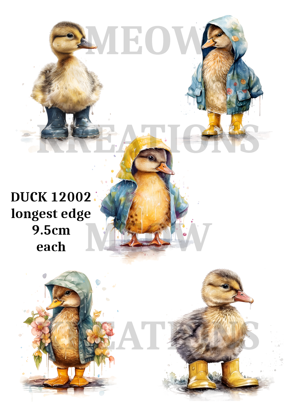 DUCK 12002