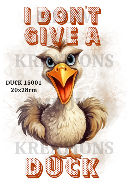 Decoupage Rice Paper – DUCK 15001