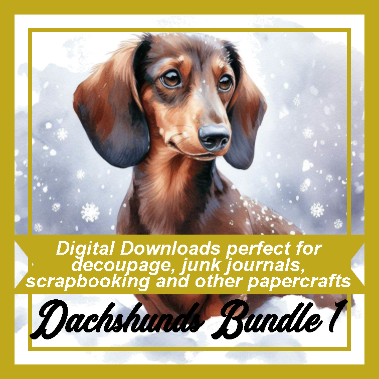 DD Dachshund Bundle 1