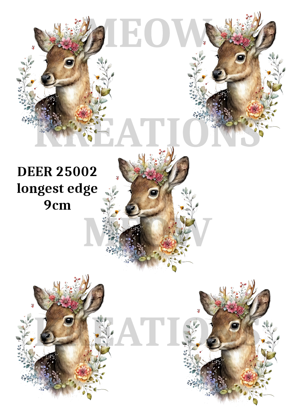 DEER 25002