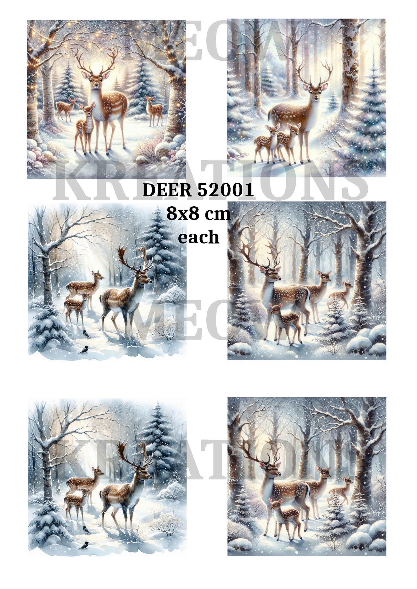 DEER 52001