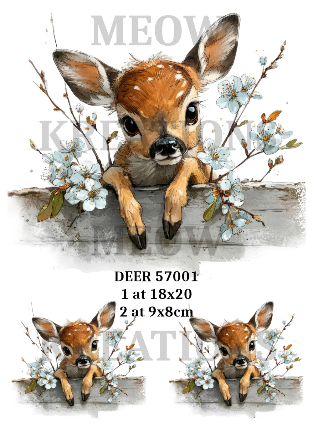 DEER 57001