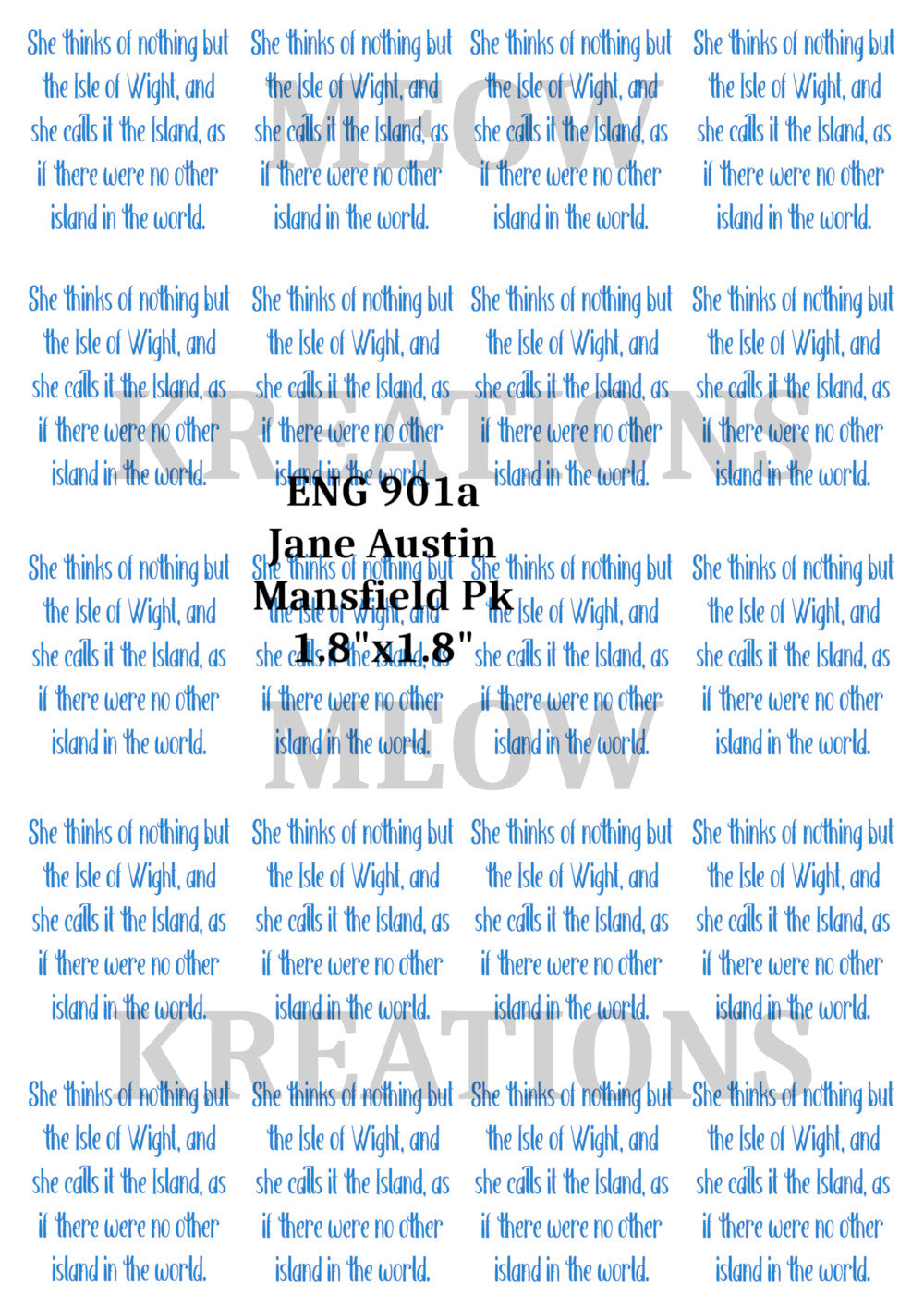 ENG 901a