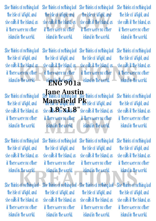 ENG 901a