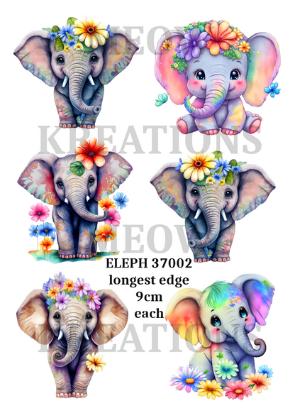 Decoupage Rice Paper – ELEPH 37002