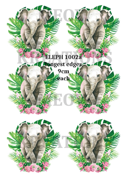 Decoupage Rice Paper – ELEPH 1002a