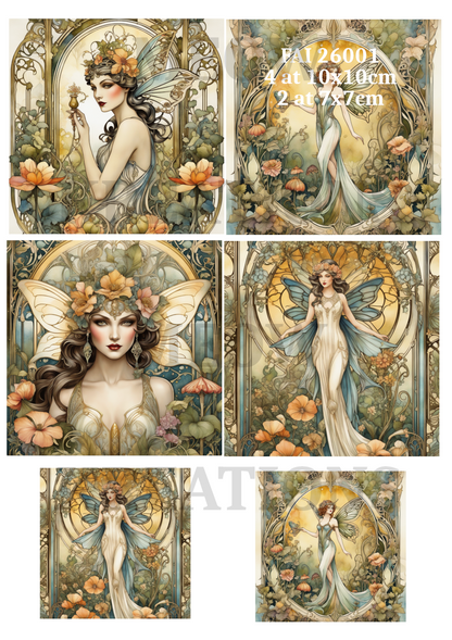 Decoupage Rice Paper – FAI 26001