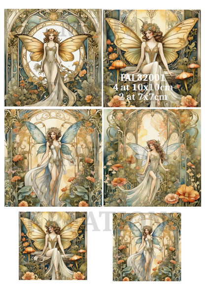 Decoupage Rice Paper – FAI 32001