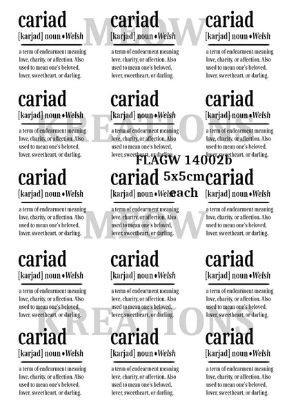 Decoupage Rice Paper – FLAGW 14002b