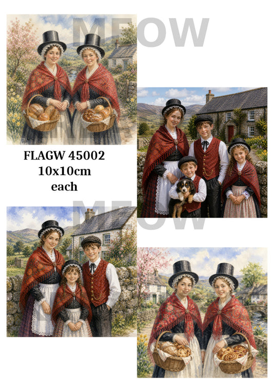 FLAGW 45002