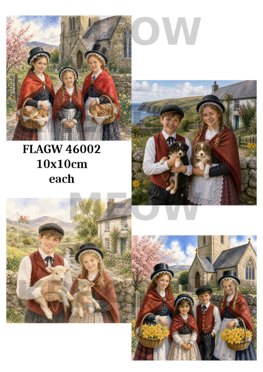 FLAGW 46002