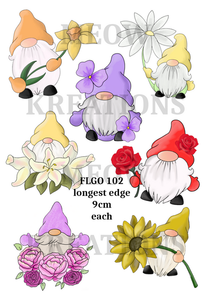 Decoupage Rice Paper – FLGO 102