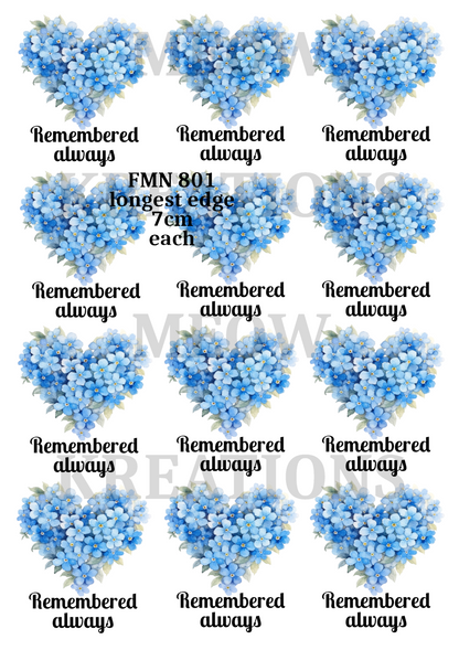 Decoupage Rice Paper – FMN 801