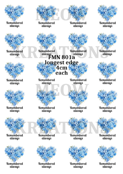 Decoupage Rice Paper – FMN 801a
