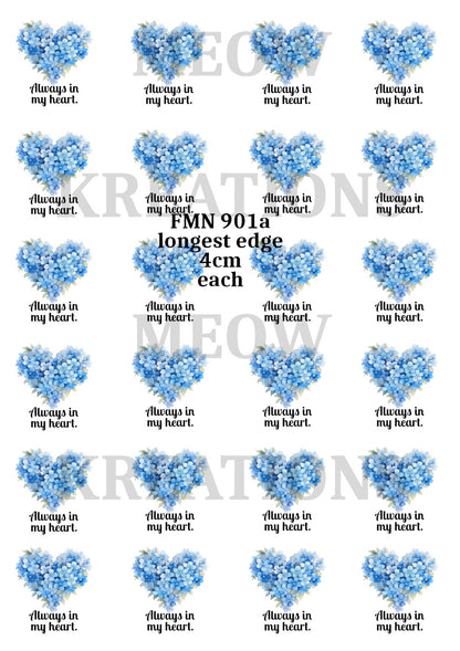 Decoupage Rice Paper – FMN 901a