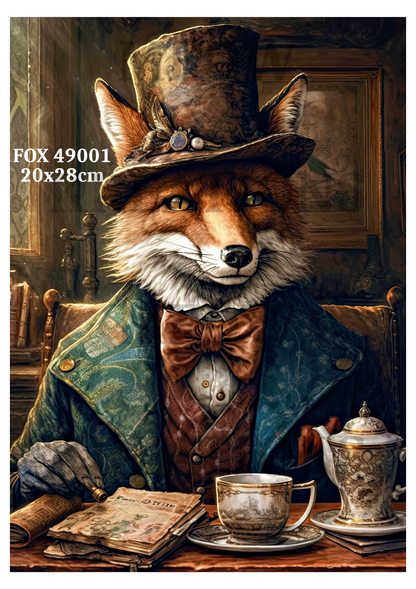 Decoupage Rice Paper – FOX 49001