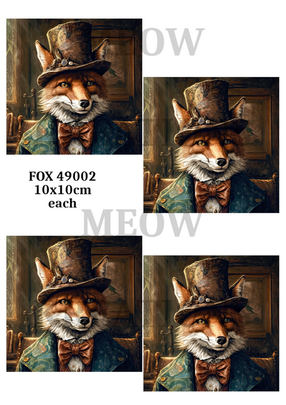 Decoupage Rice Paper – FOX 49002