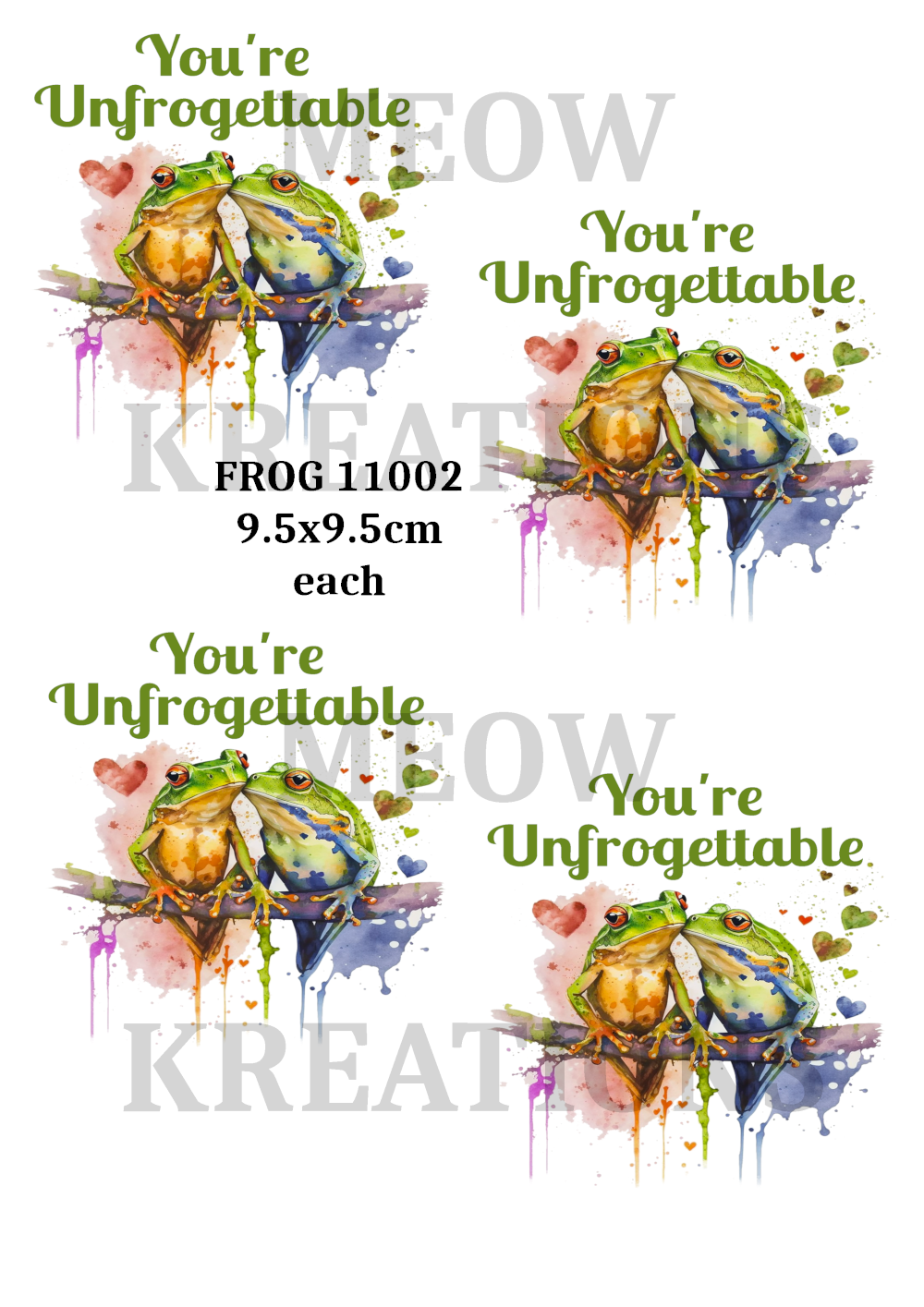 FROG 11002