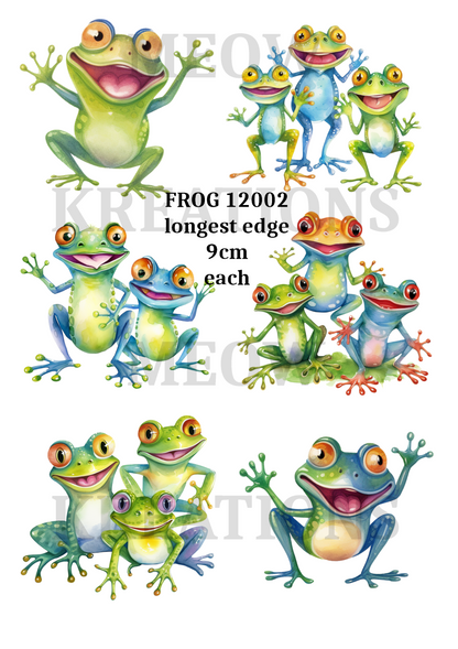 Decoupage Rice Paper – FROG 12002
