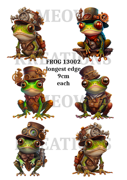 Decoupage Rice Paper – FROG 13002
