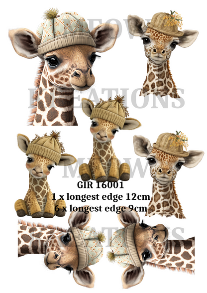 Decoupage Rice Paper –GIR 16001