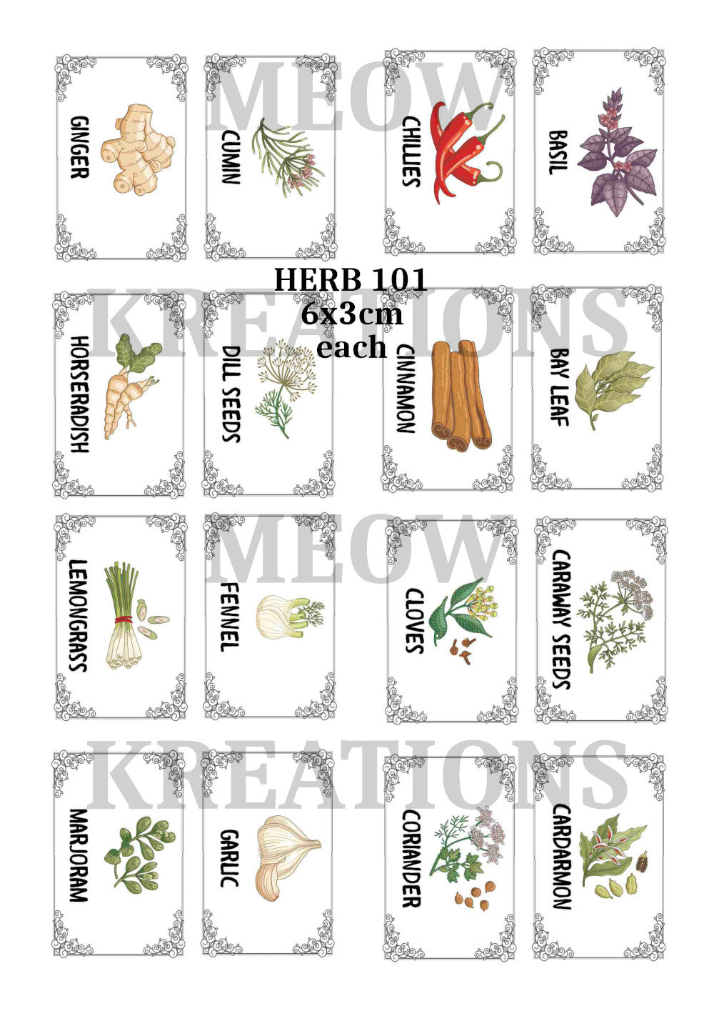 HERB 101