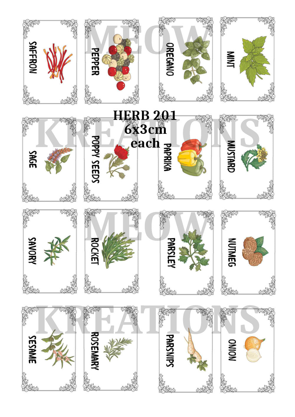 HERB 201