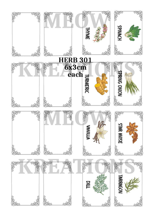 HERB 301