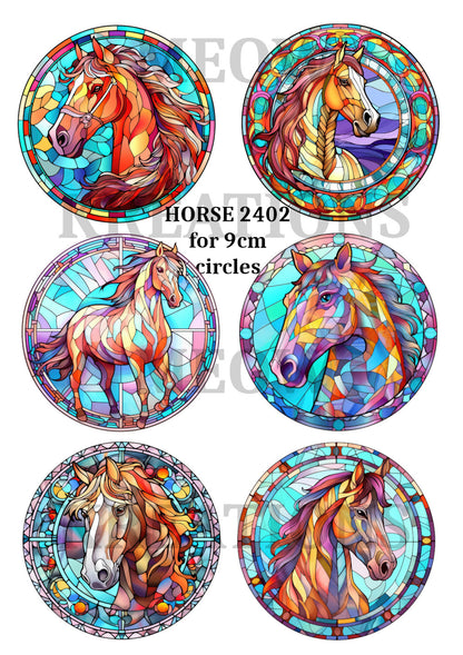 Decoupage Rice Paper – HORSE 2402
