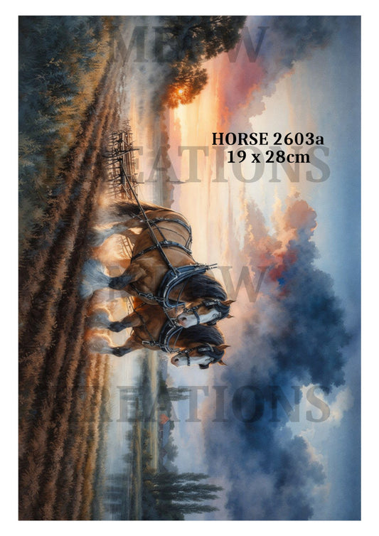 HORSE 2603a