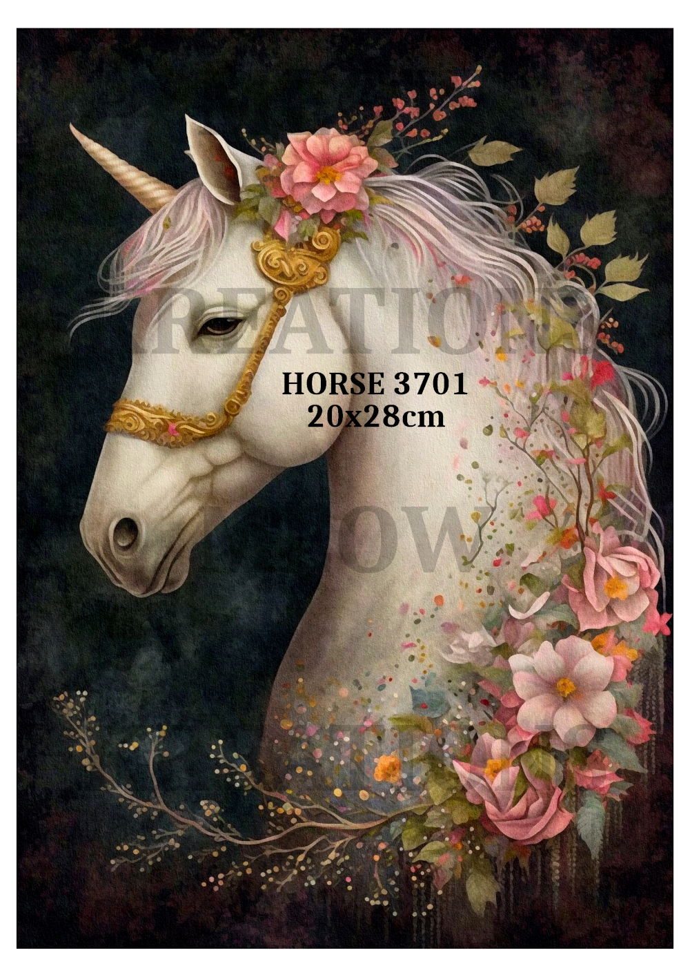 HORSE 3701