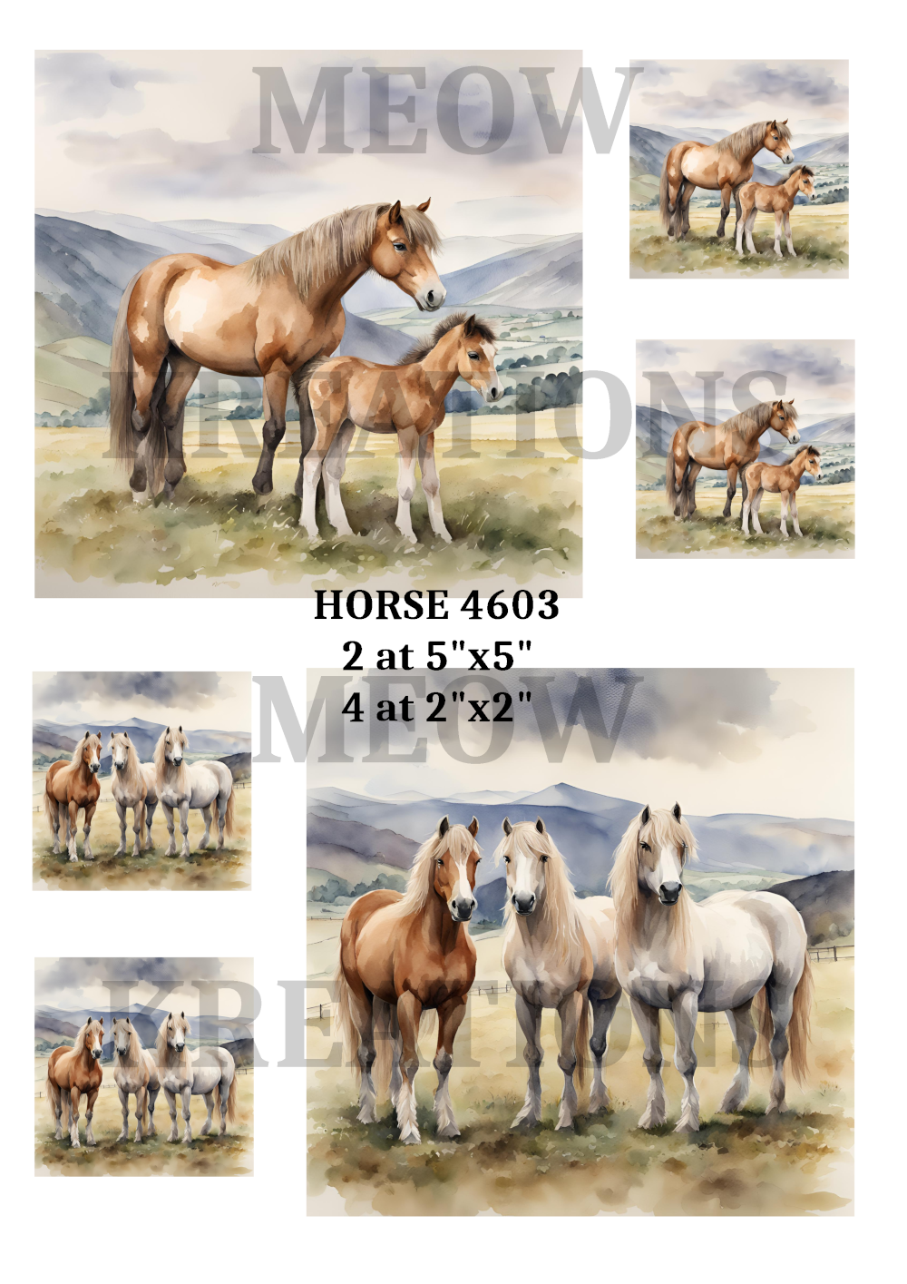 HORSE 4603