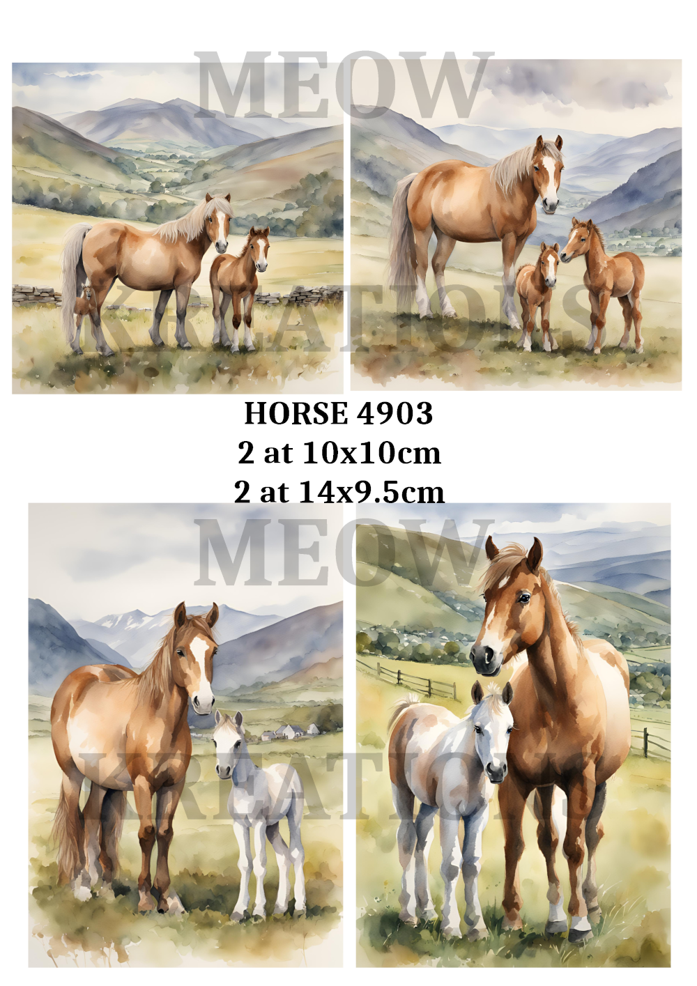 HORSE 4903