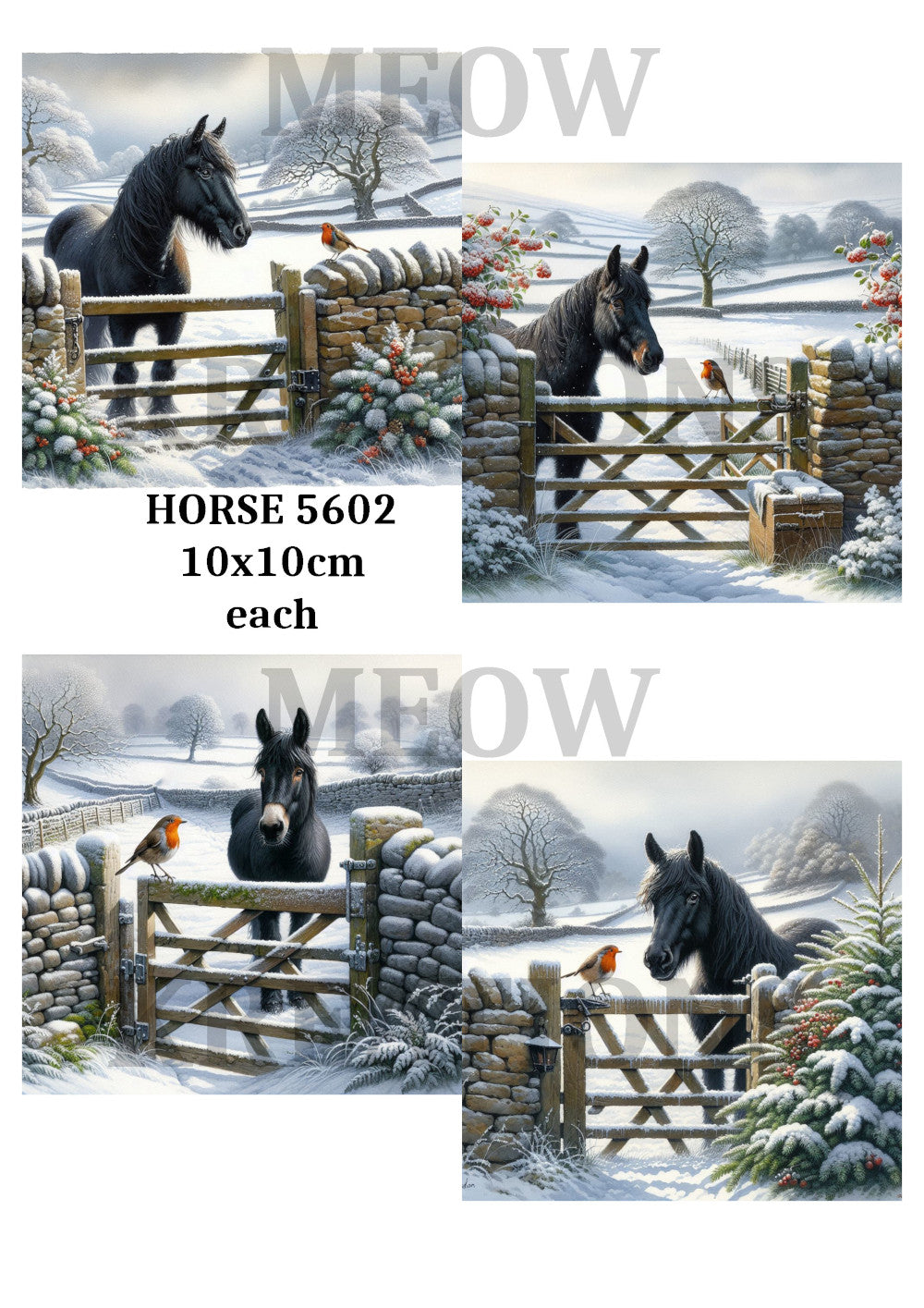 HORSE 5602