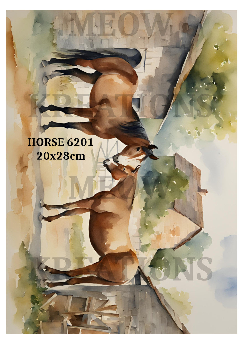 HORSE 6201