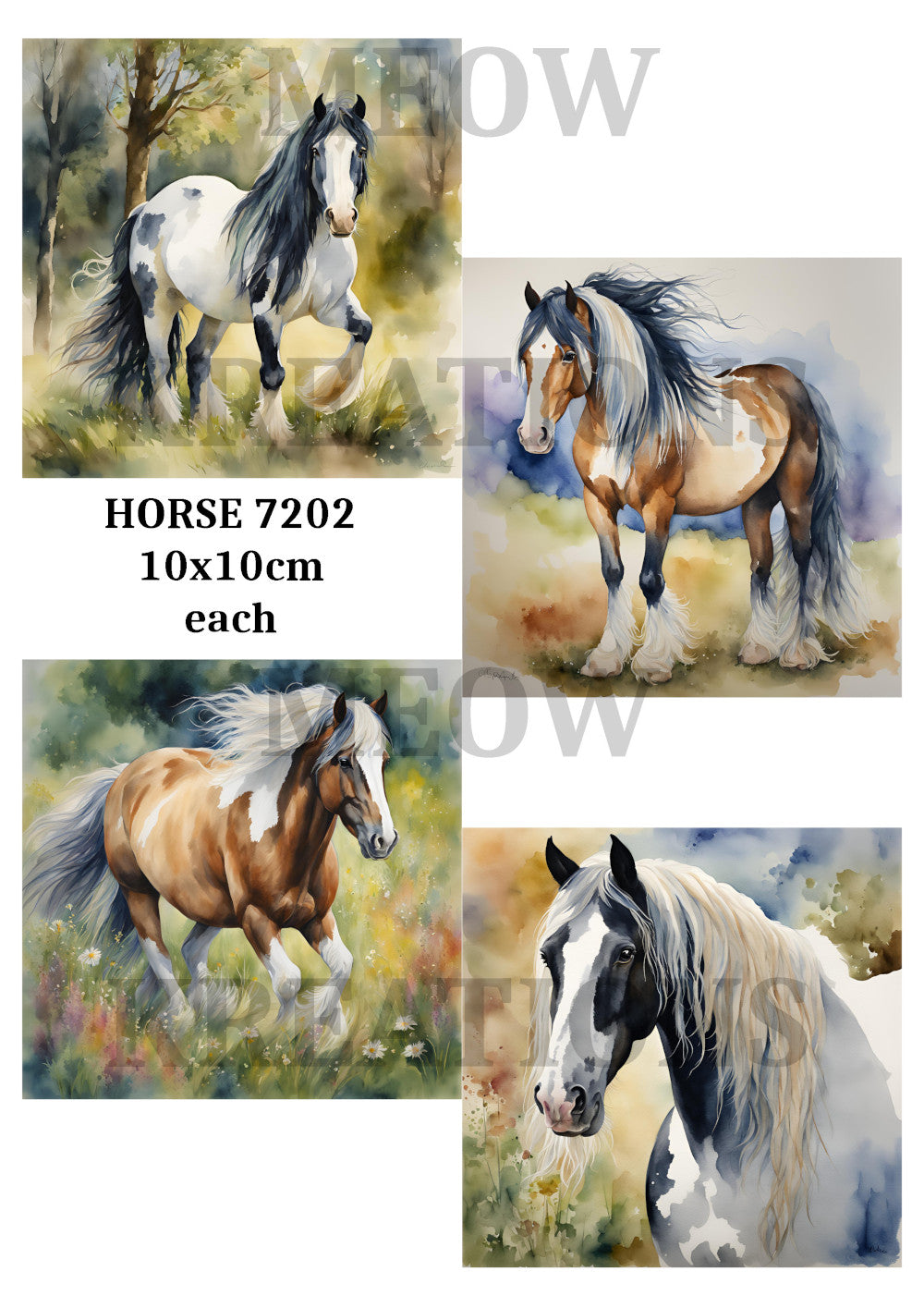 HORSE 7202