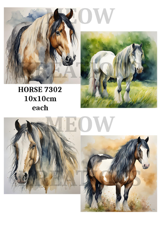 HORSE 7302