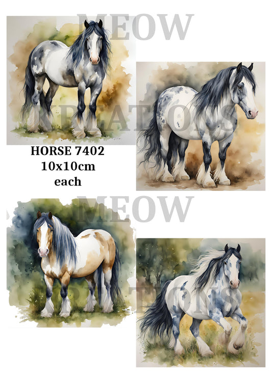 HORSE 7402